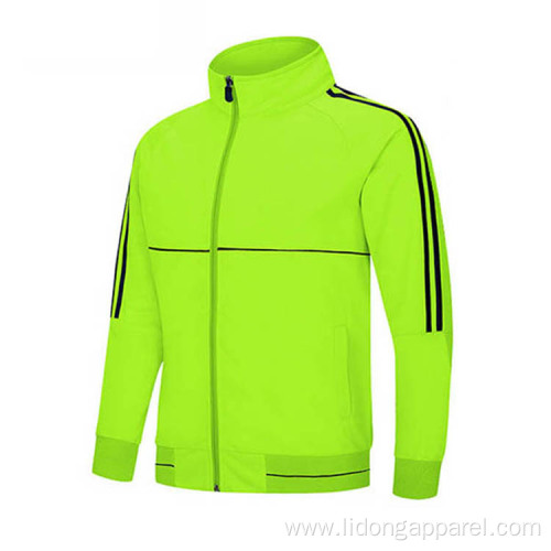 Jogging Custom 100% Polyester Sports Jacket